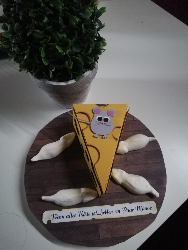 Ein paar Mäuse…