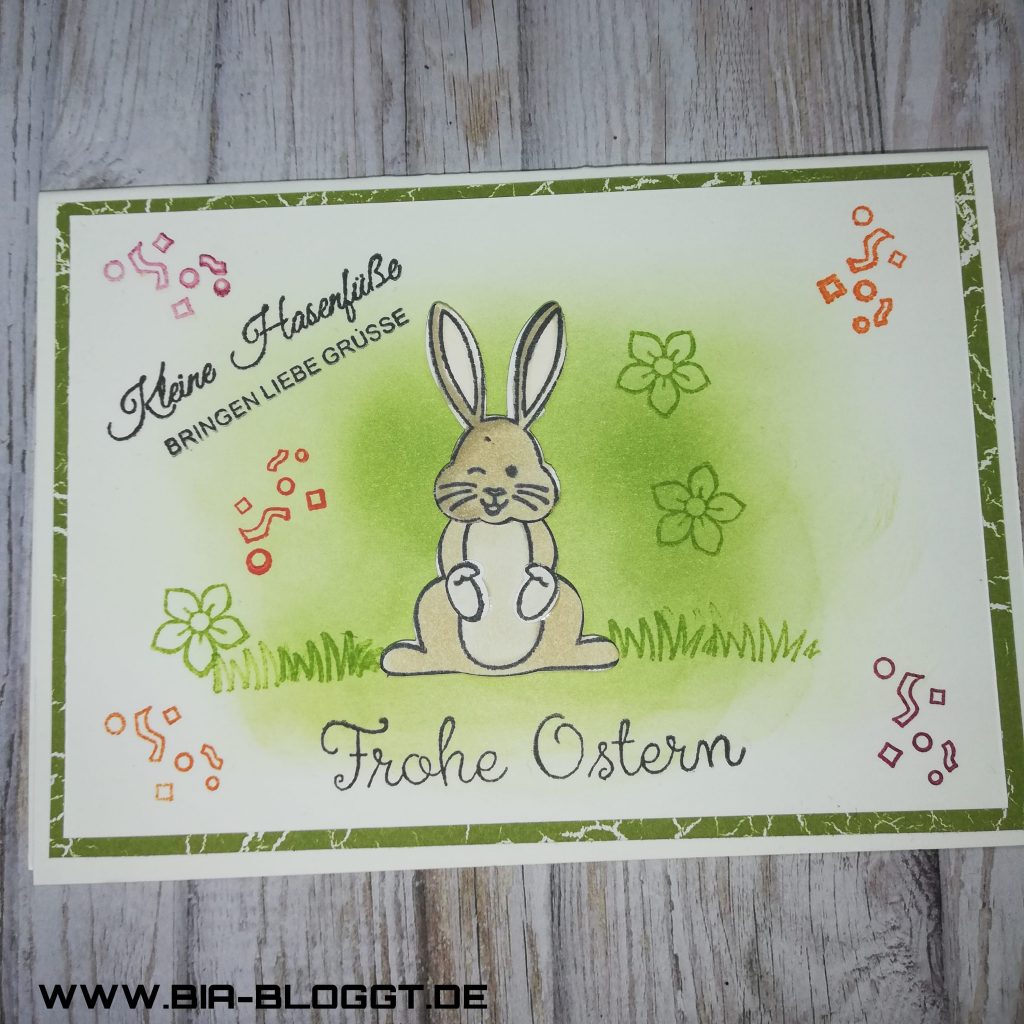 Grüße vom Osterhasen