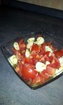 Ratz-Fatz Tomaten Mozarella Salat