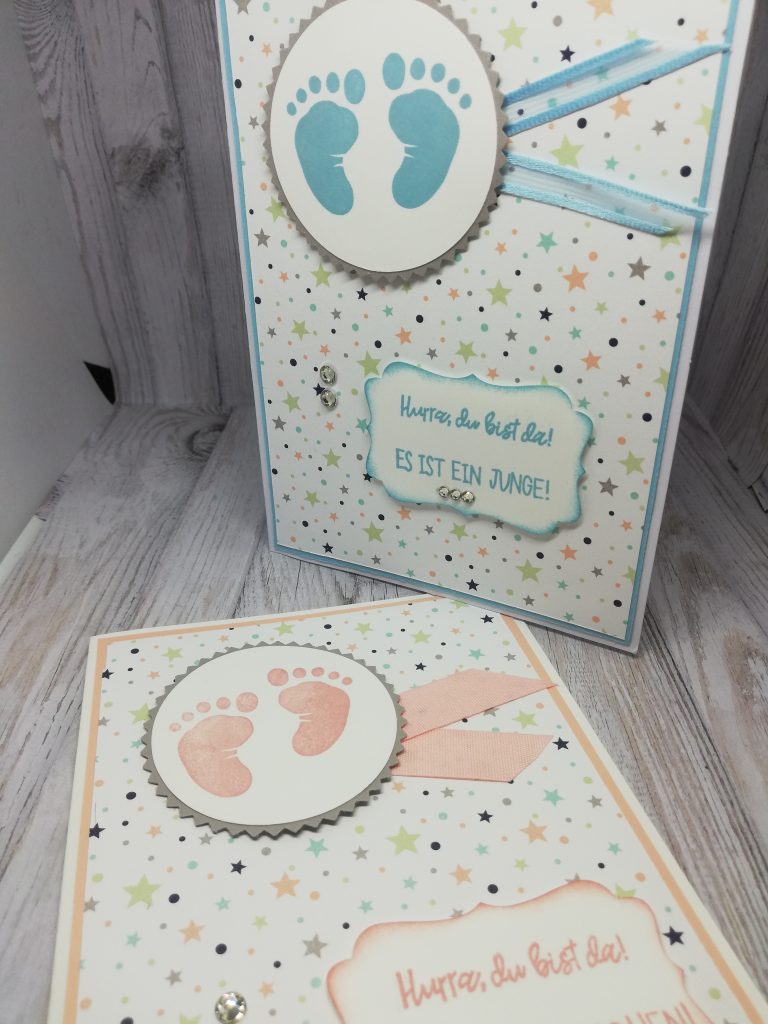 Zur Geburt “ First Steps“