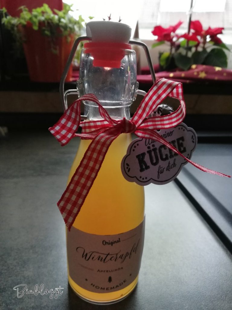 Bratapfel Likör