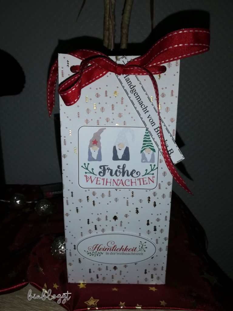 Bratapfel Likör Verpackung