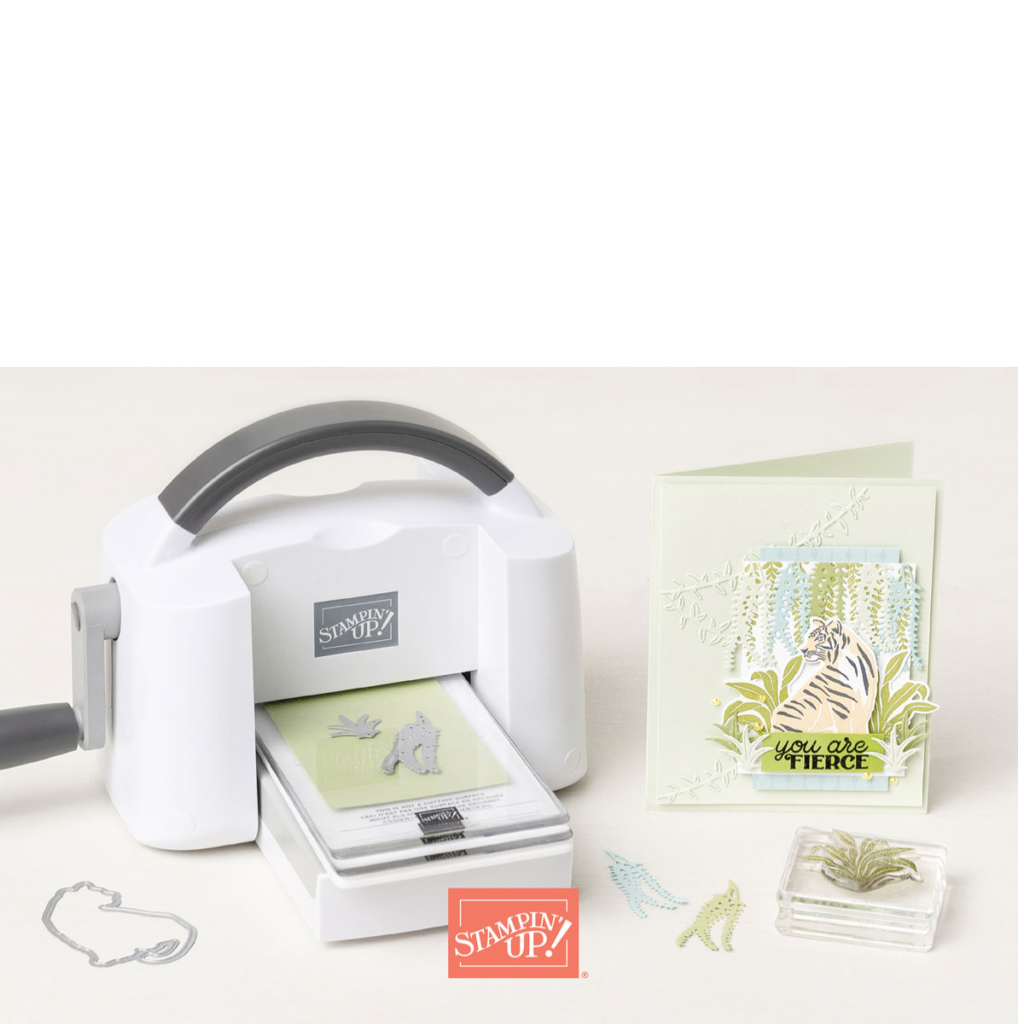 Sparen und aufblühen mit der Mini Stanzmaschine von Stampin Up