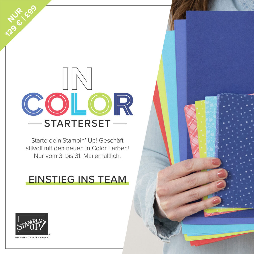 Starterset Aktion Incolor 2022