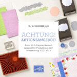 Stampin up die Aktionsangebot Herbst/Winter