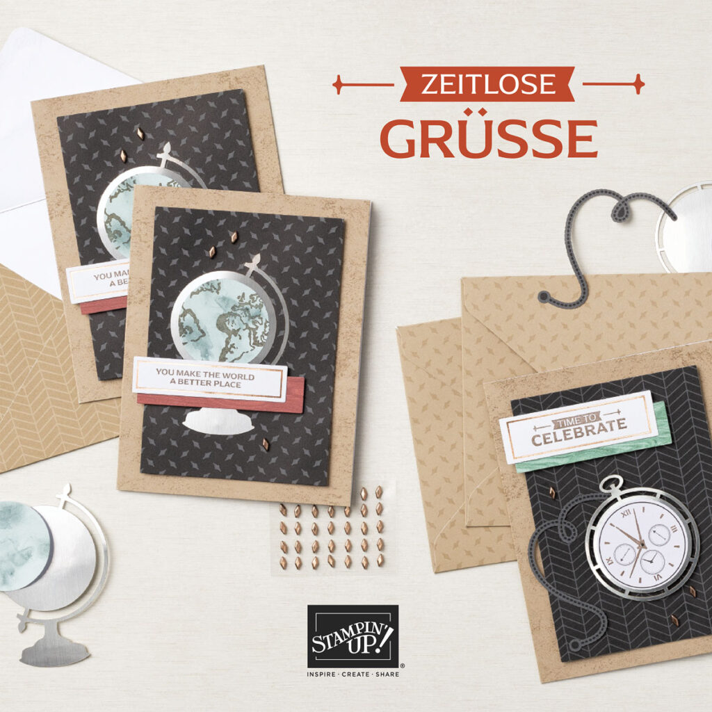 KREATIVSET ZEITLOSE GRÜSSE