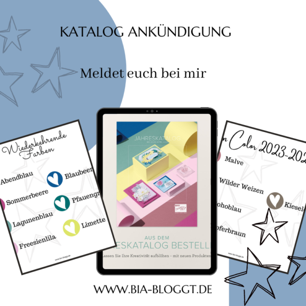 Der neue Jahreskatalog 2023-2025