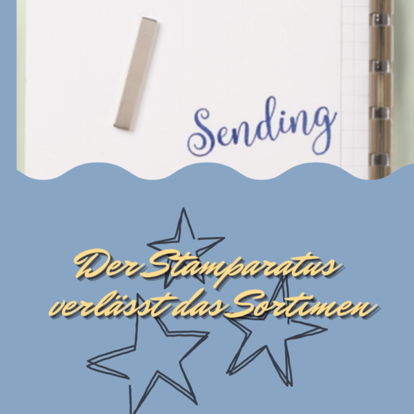 Der Stamparatus geht aus dem Sortiment