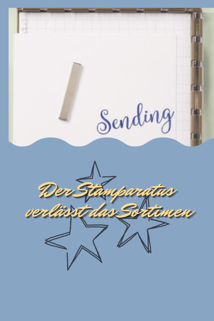 Der Stamparatus geht aus dem Sortiment