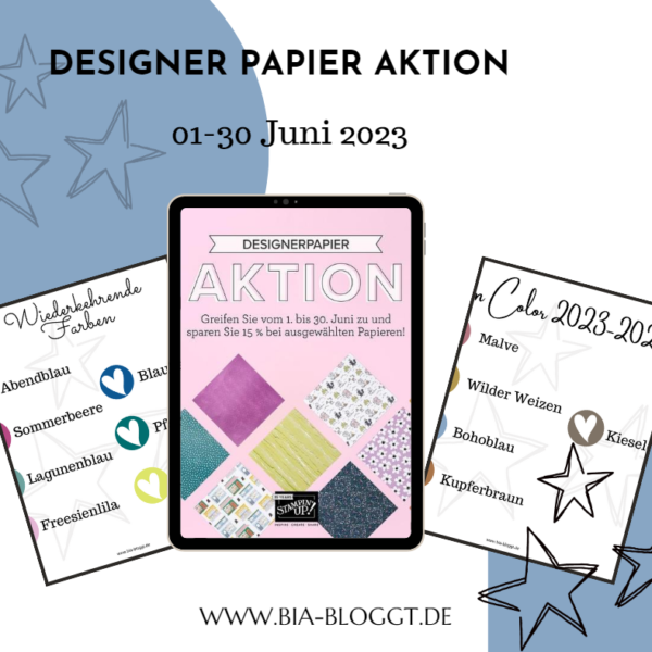 Designer Papier Aktion 01.-30 Juni