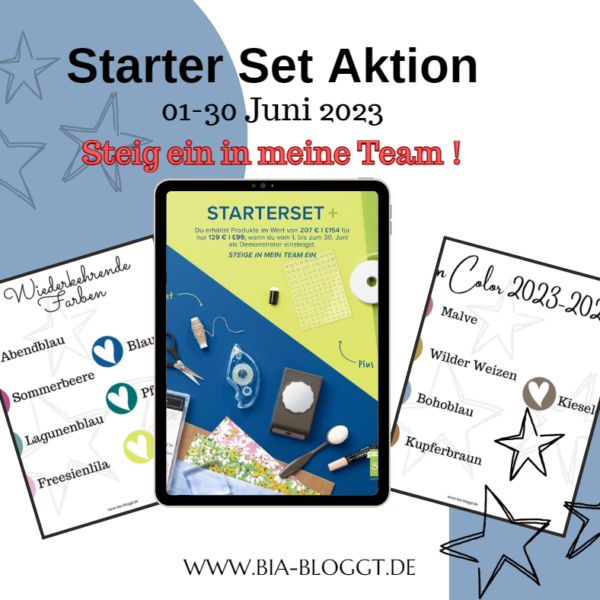 Stampin Up Starterset