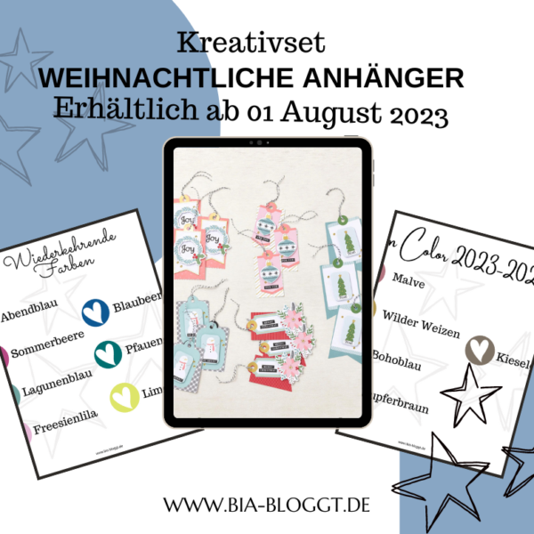KREATIVSET WEIHNACHTLICHE ANHÄNGER