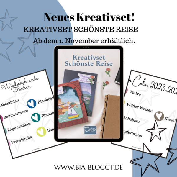 Kreativ Set Schönste Reise