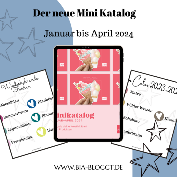 Der neue Mini Katalog Januar-April 2024