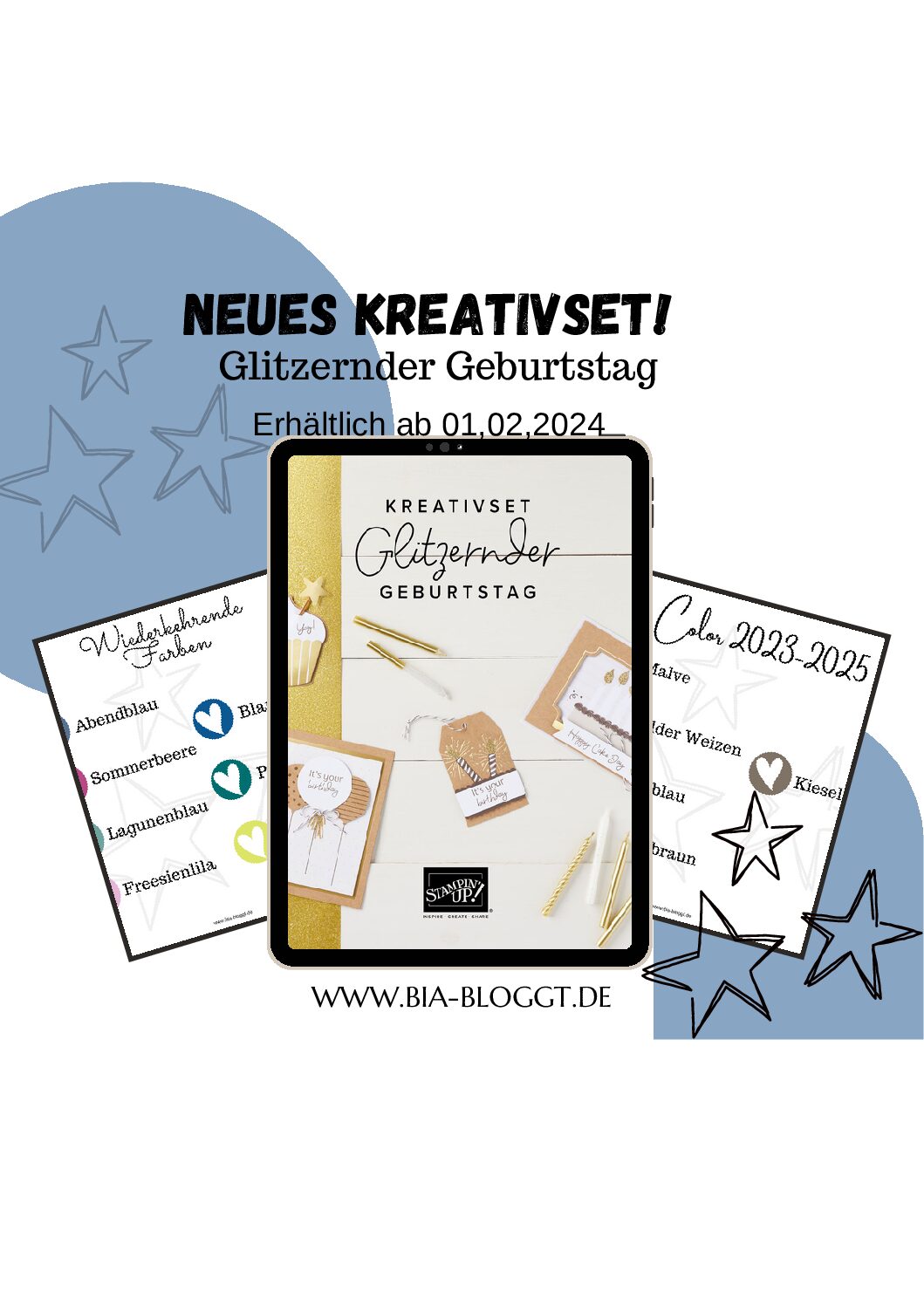 Read more about the article Kreativset Glitzernder  Geburtstag
