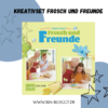 Kreativset Frosch und Freunde
