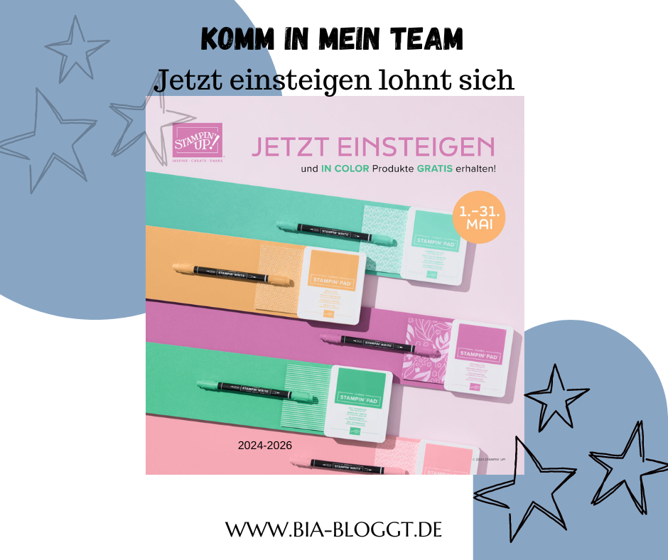 Jetzt einsteigen lohnt sich, werde Demonstator!