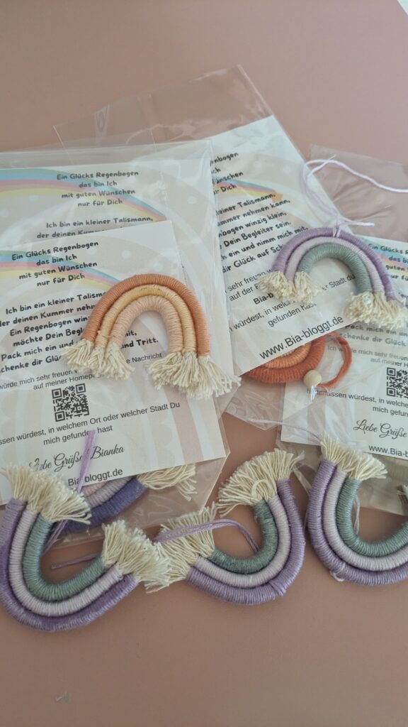 Glücks Regenbogen Finder