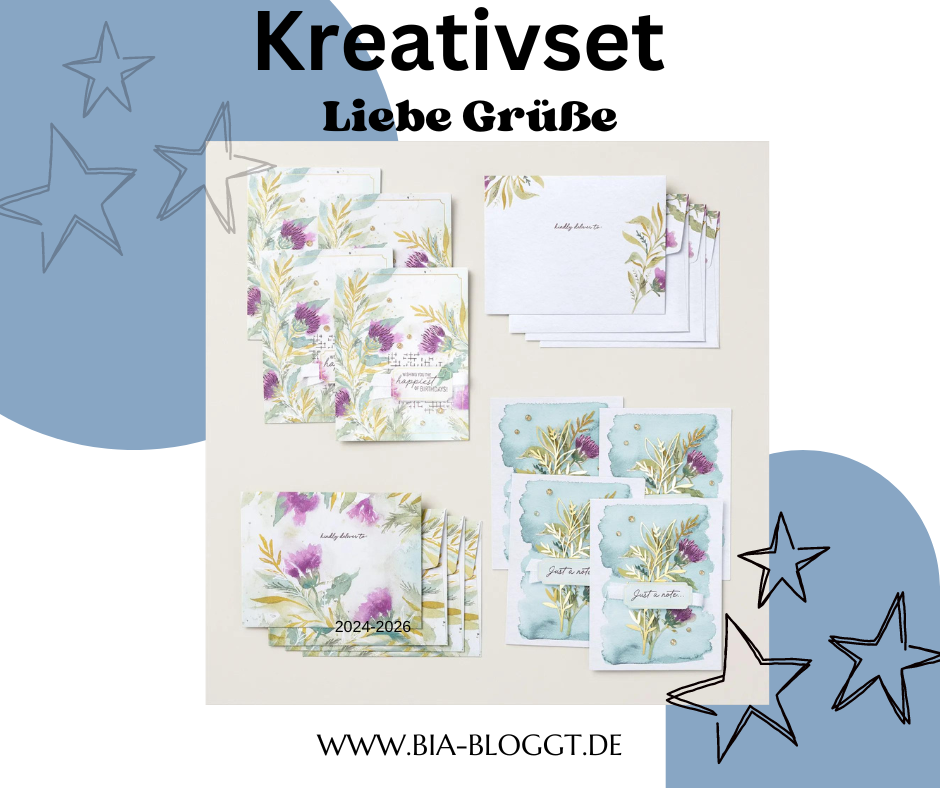 Kreativset Liebe Grüße
