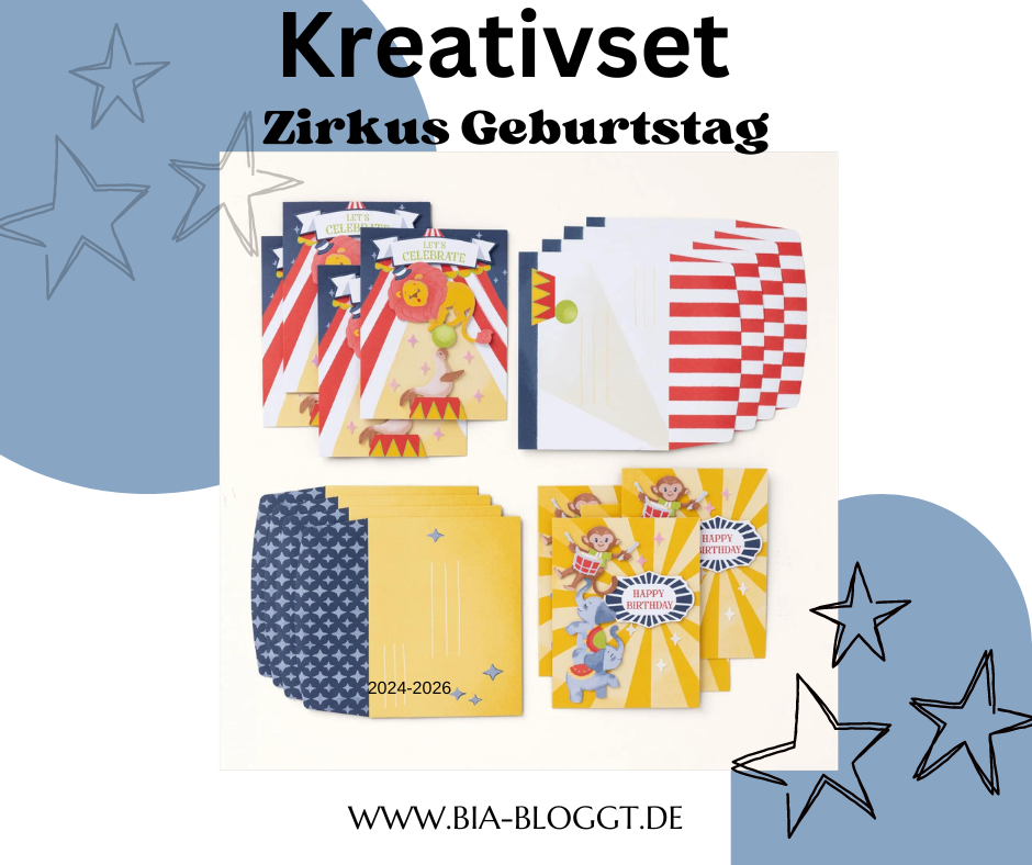Kreativset Zirkus Geburtstag