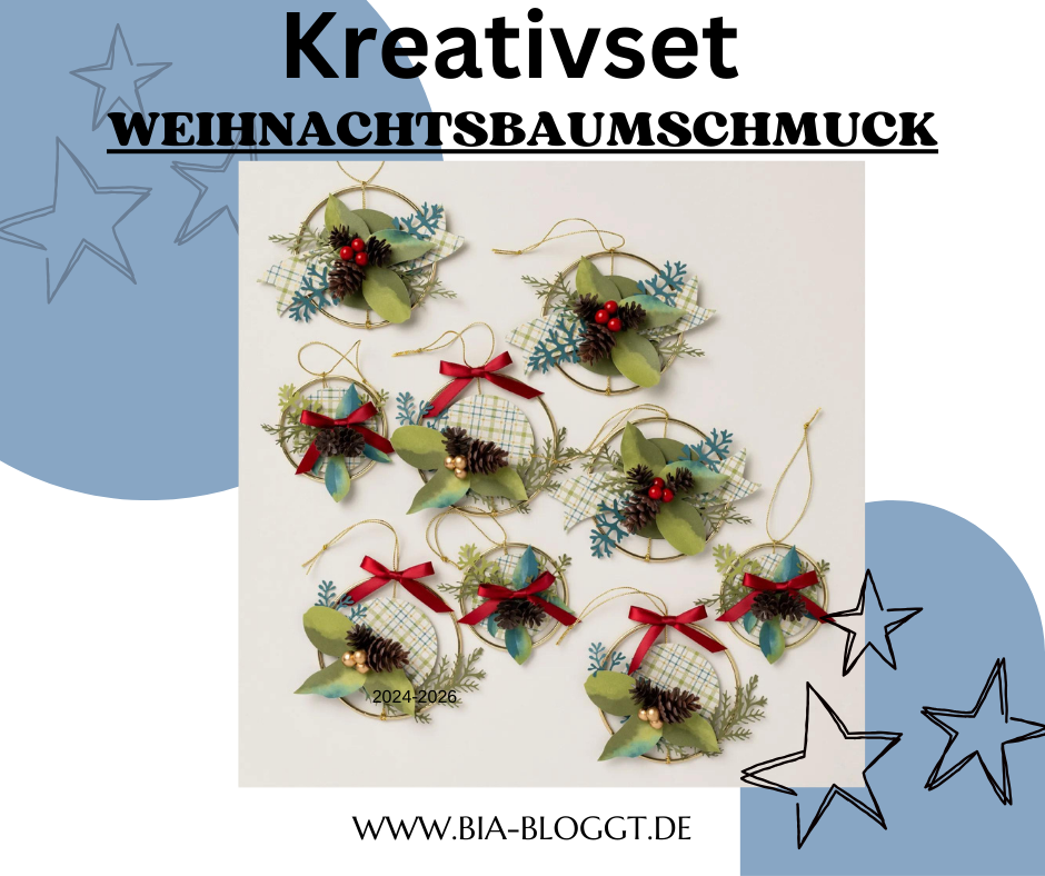 Kreativset Weihnachstbaumschmuck