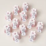 Kreativset Kirschblüten Schachteln