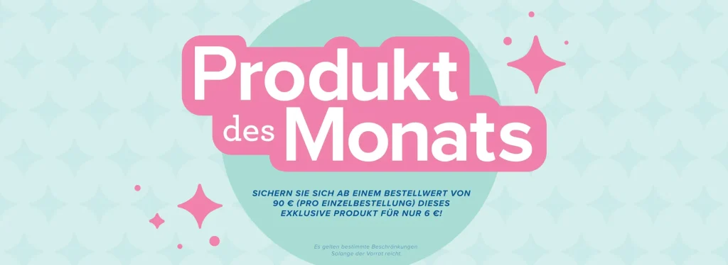 Produkt des Monats…was ist das?