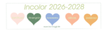 Die neuen Incolor 2026…hier stell Ich sie euch vor..