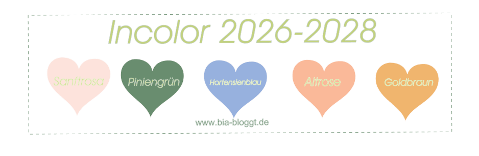 Die neuen Incolor 2026…hier stell Ich sie euch vor..