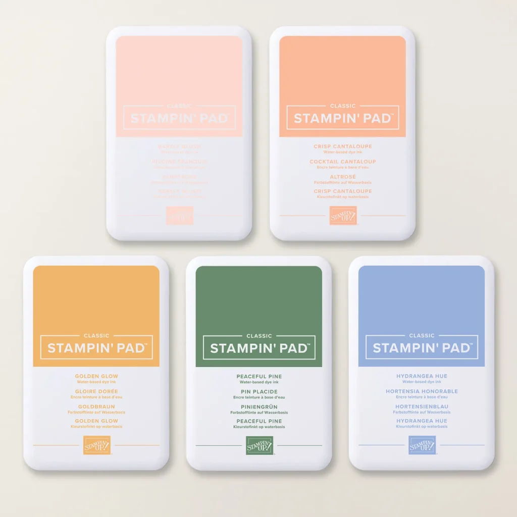 Die neuen Stempelkissen von Stampin’ Up!®