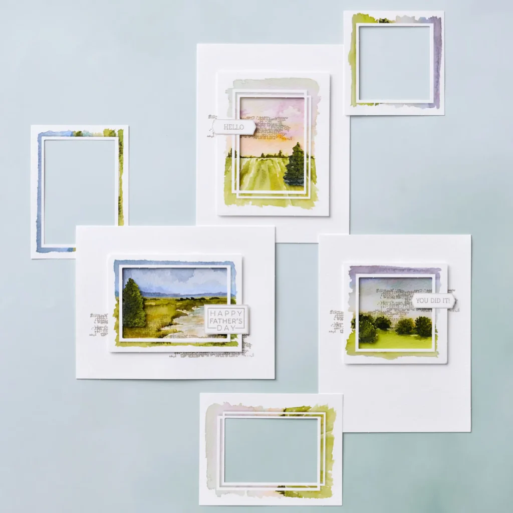 Kreativset Malerische Landschaft