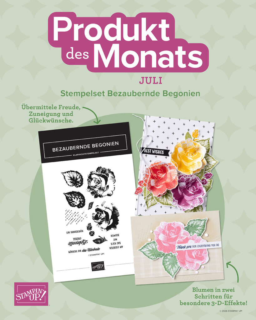 Produkt des Monats….