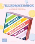 Die neue Willkommensbox ist da….