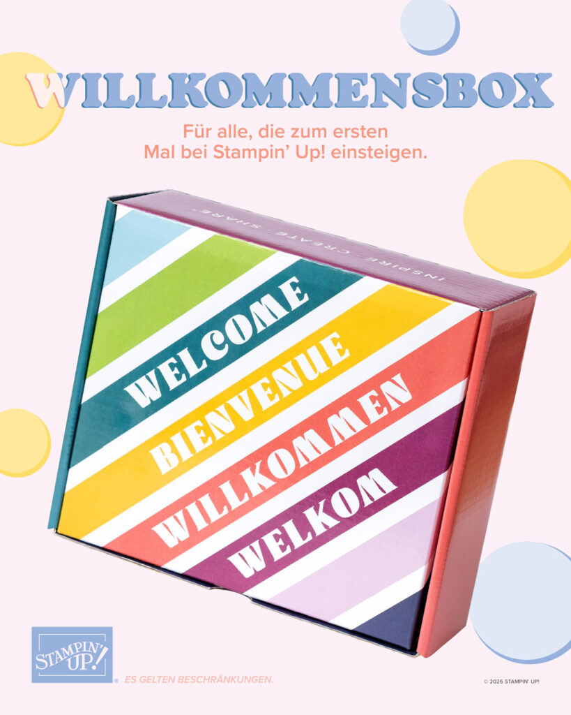 Die neue Willkommensbox ist da….
