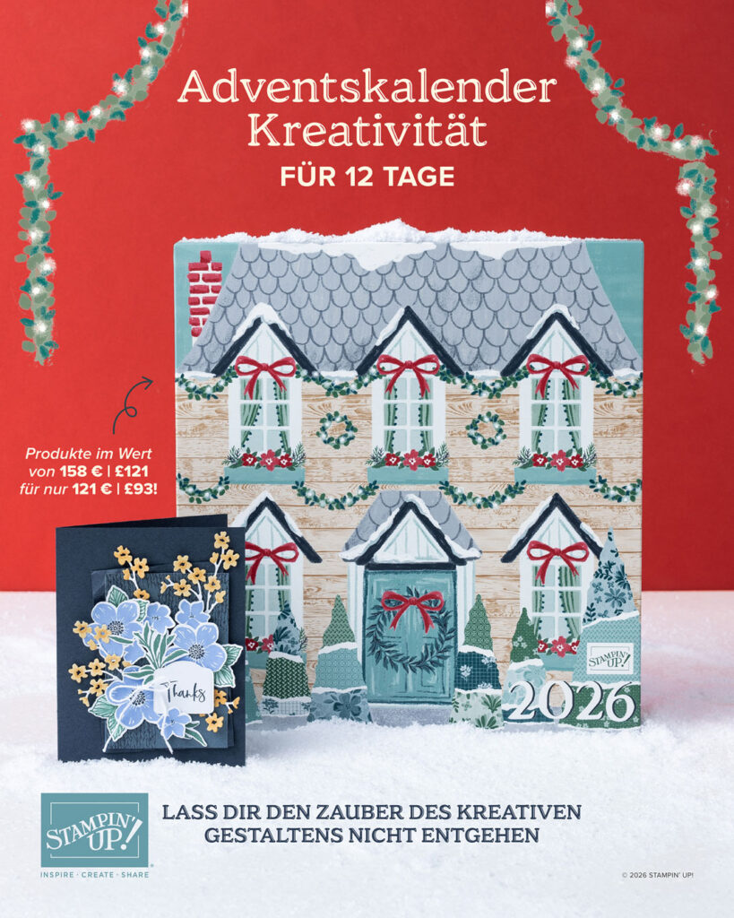 Adventskalender Kreativität für 12 Tage